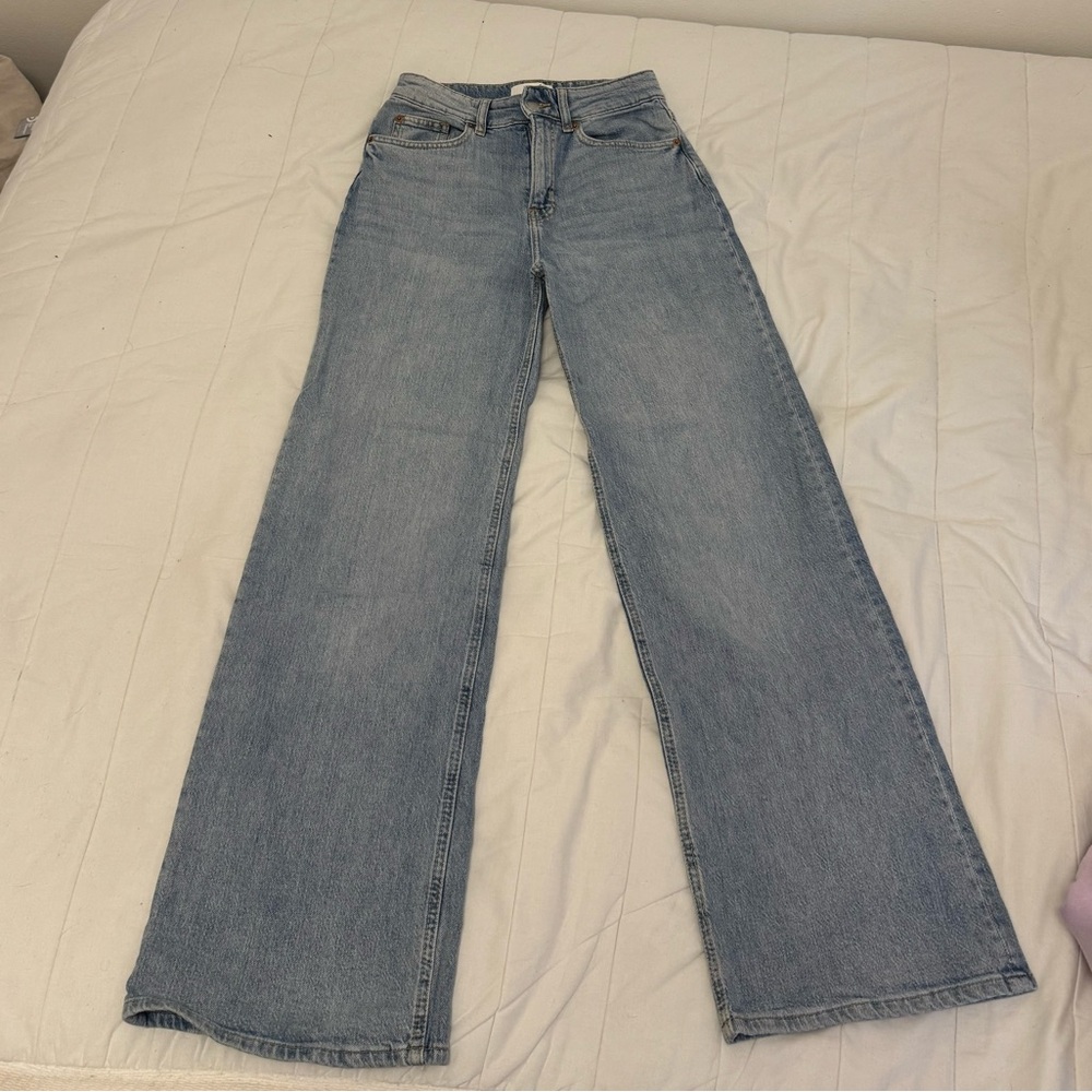 H&M Wide Leg Women's Jeans